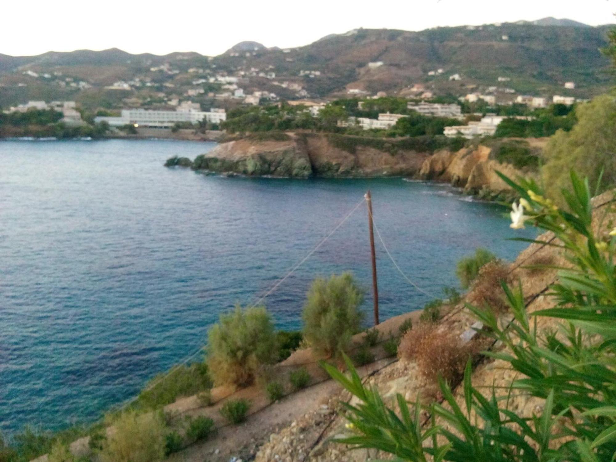 Evita Bay Agia Pelagia Heraklion Exteriér fotografie